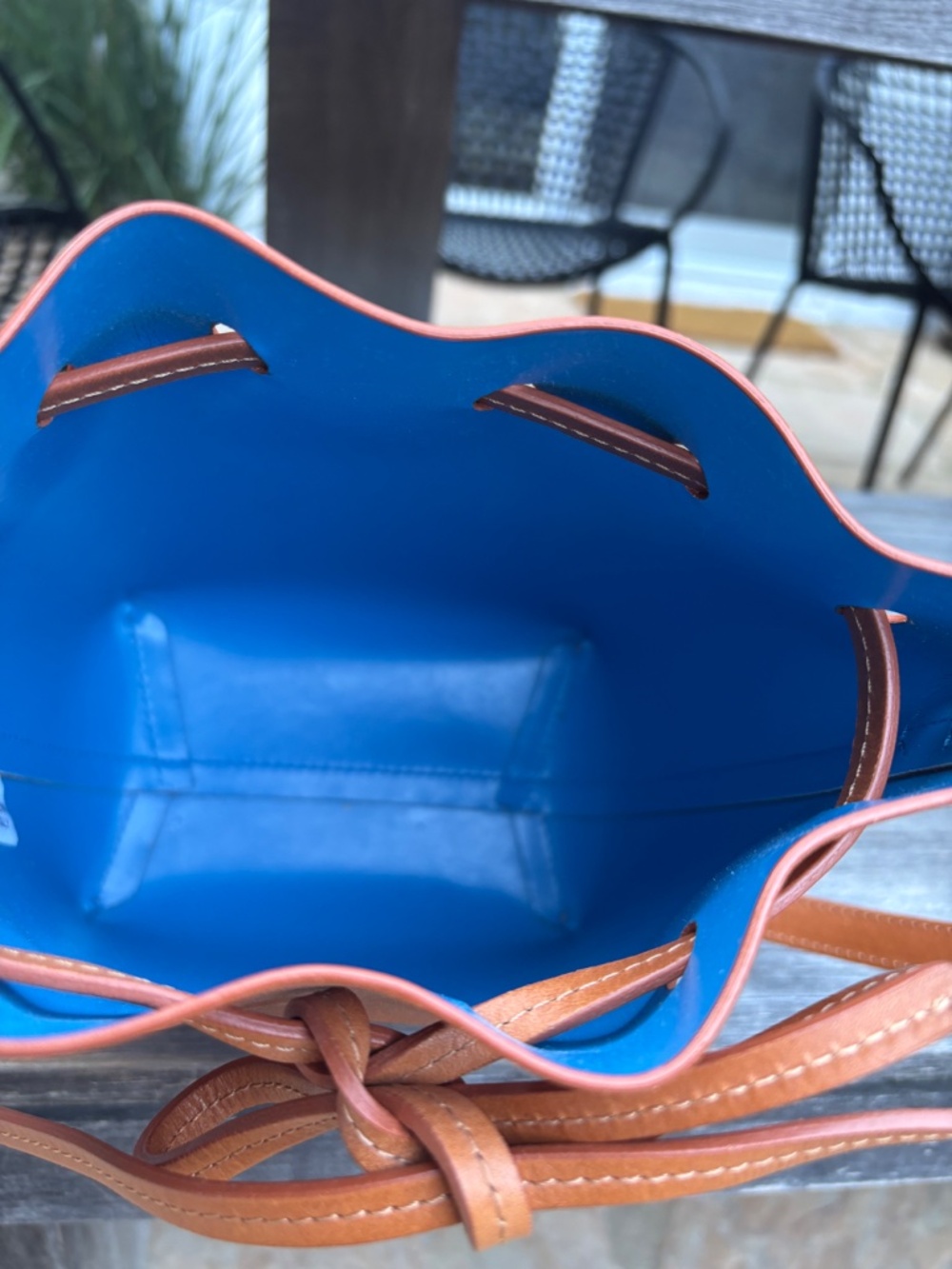 Mansur Gabriel mini bucket bag - Picture 4 of 8